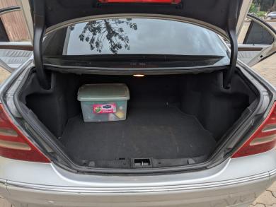 2001 Mercedes Benz c200