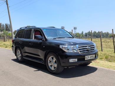 2008 Toyota Landcruiser V8