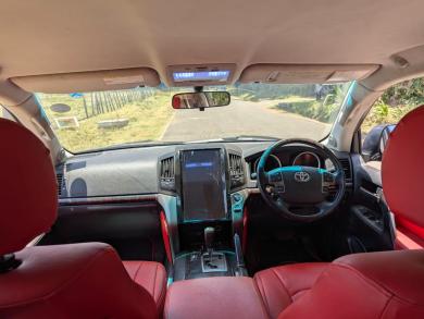 2008 Toyota Landcruiser V8