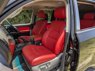2008 Toyota Landcruiser V8