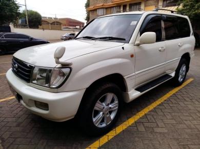 2003 Toyota Landcruiser