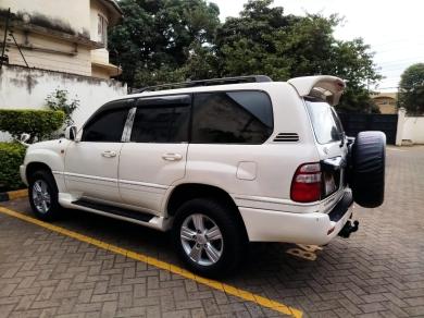 2003 Toyota Landcruiser