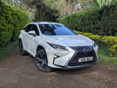 2016 Lexus RX 450 hybrid