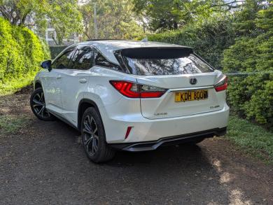 2016 Lexus RX 450 hybrid