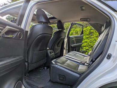 2016 Lexus RX 450 hybrid
