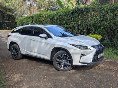 2016 Lexus RX 450 hybrid