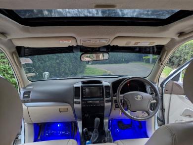 2007 landcruiser prado