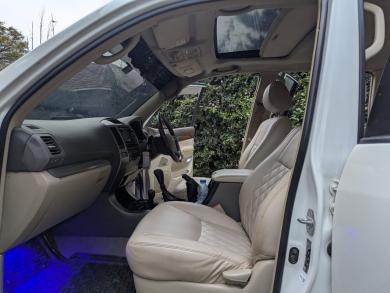 2007 landcruiser prado