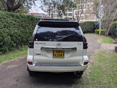 2007 landcruiser prado