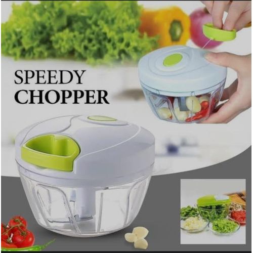 Easy pull food processor