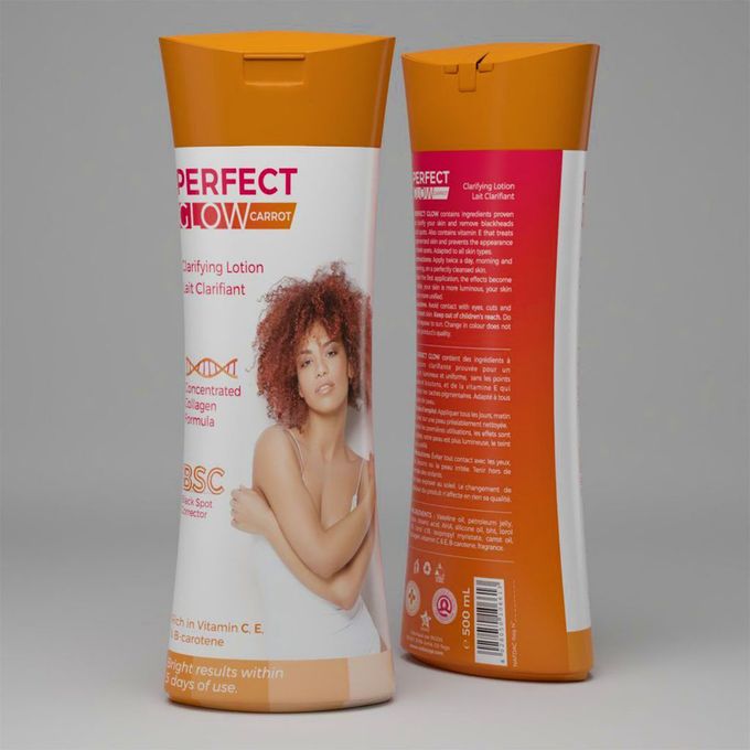 Perfect glow body lotion