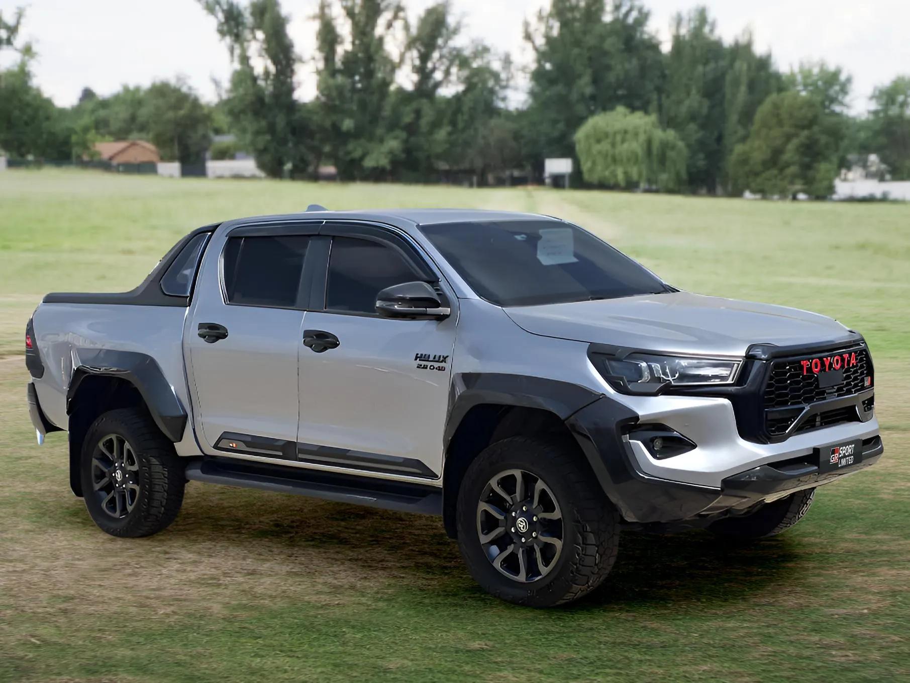 HILUX DOUBLE CABIN 2022