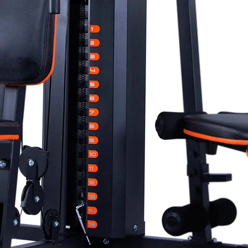 JX-DS930 Multi-Gym 3 Station Equipment with Boxing Punching Bag