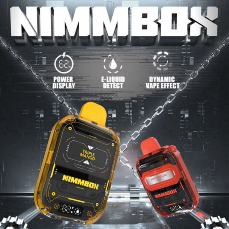 Nimmbox 10000 Puffs