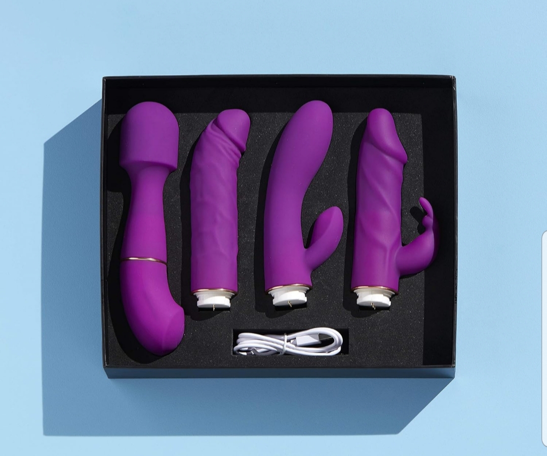 4 in 1 Vibrator Set