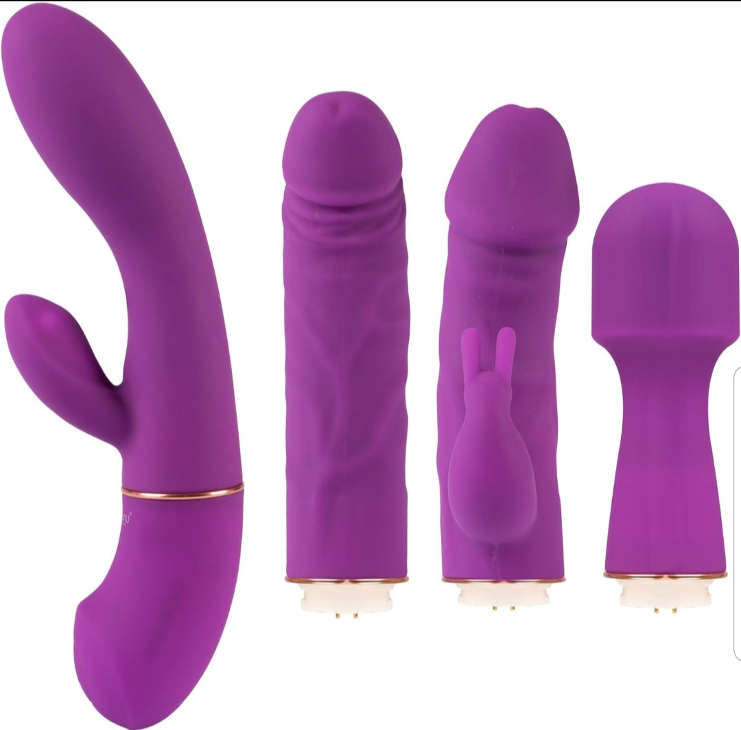4 in 1 Vibrator Set
