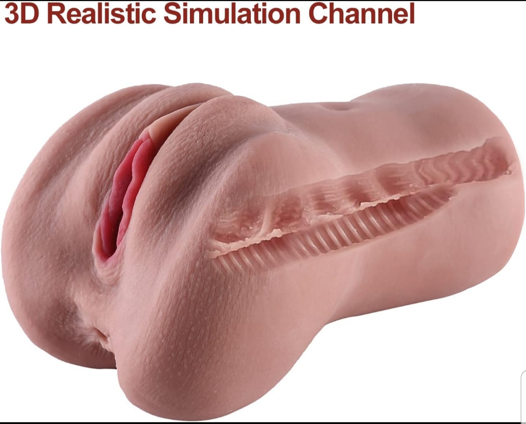 Male Masturbator with Double Penetration