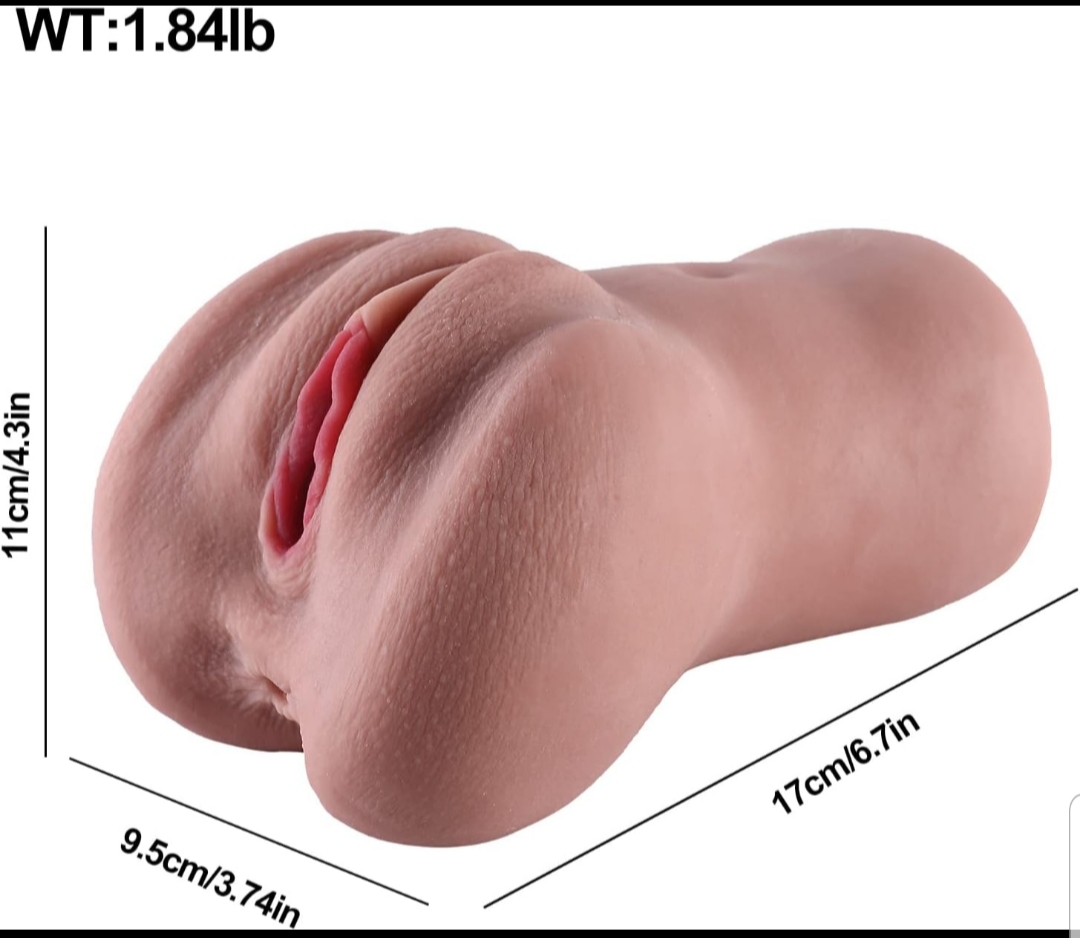 Male Masturbator with Double Penetration