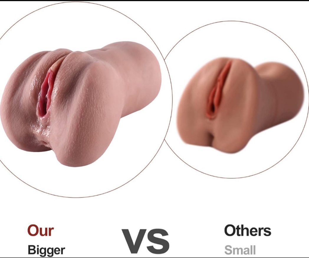 Male Masturbator with Double Penetration