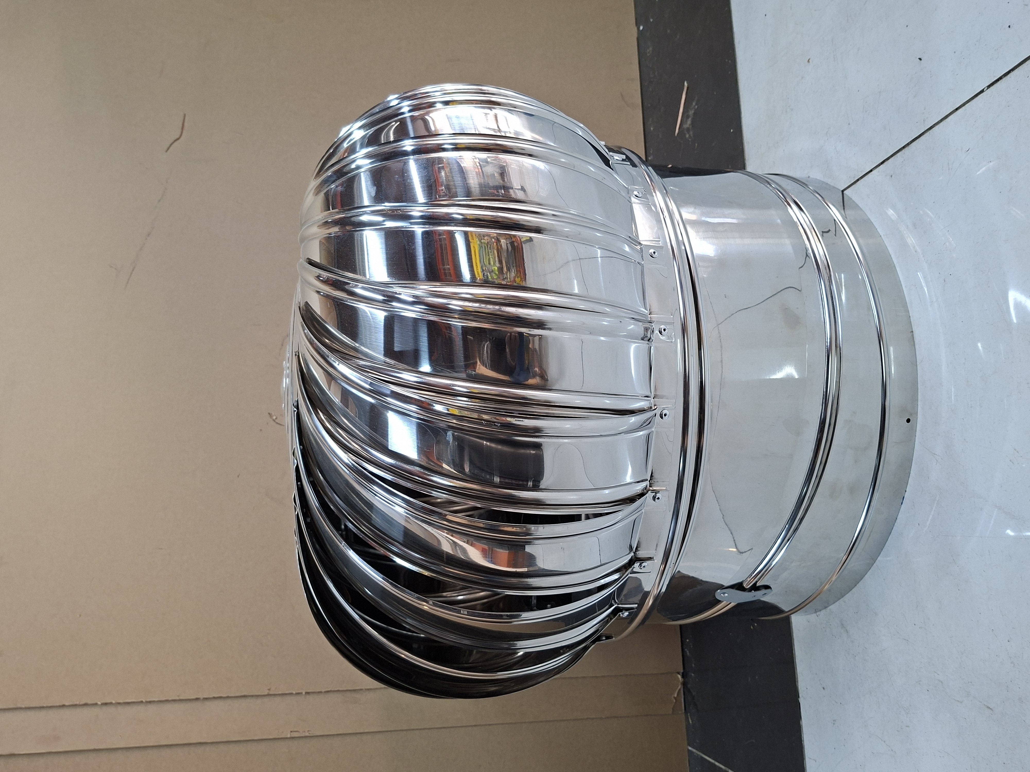 Wind driven cyclones