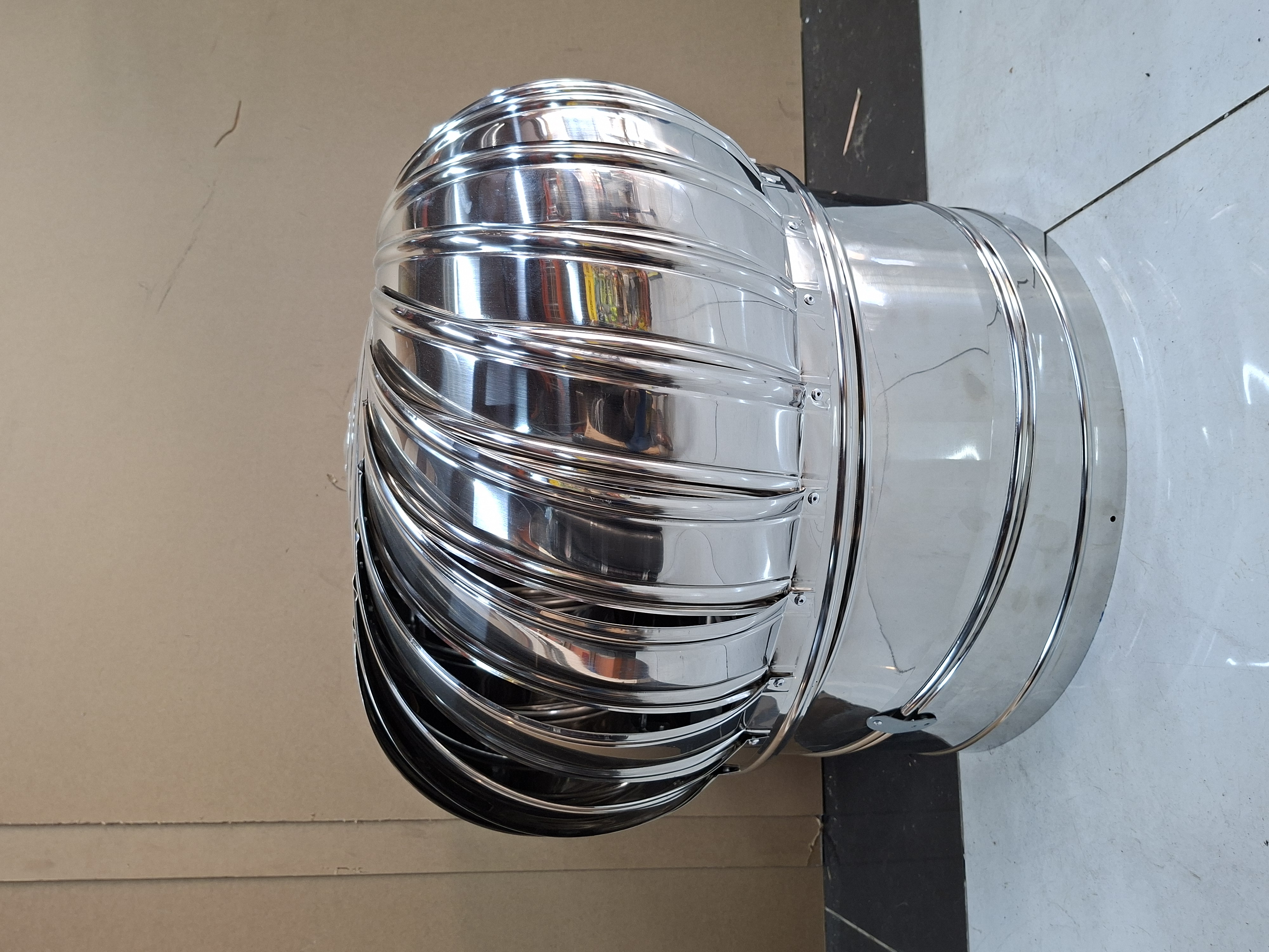 Wind driven cyclones