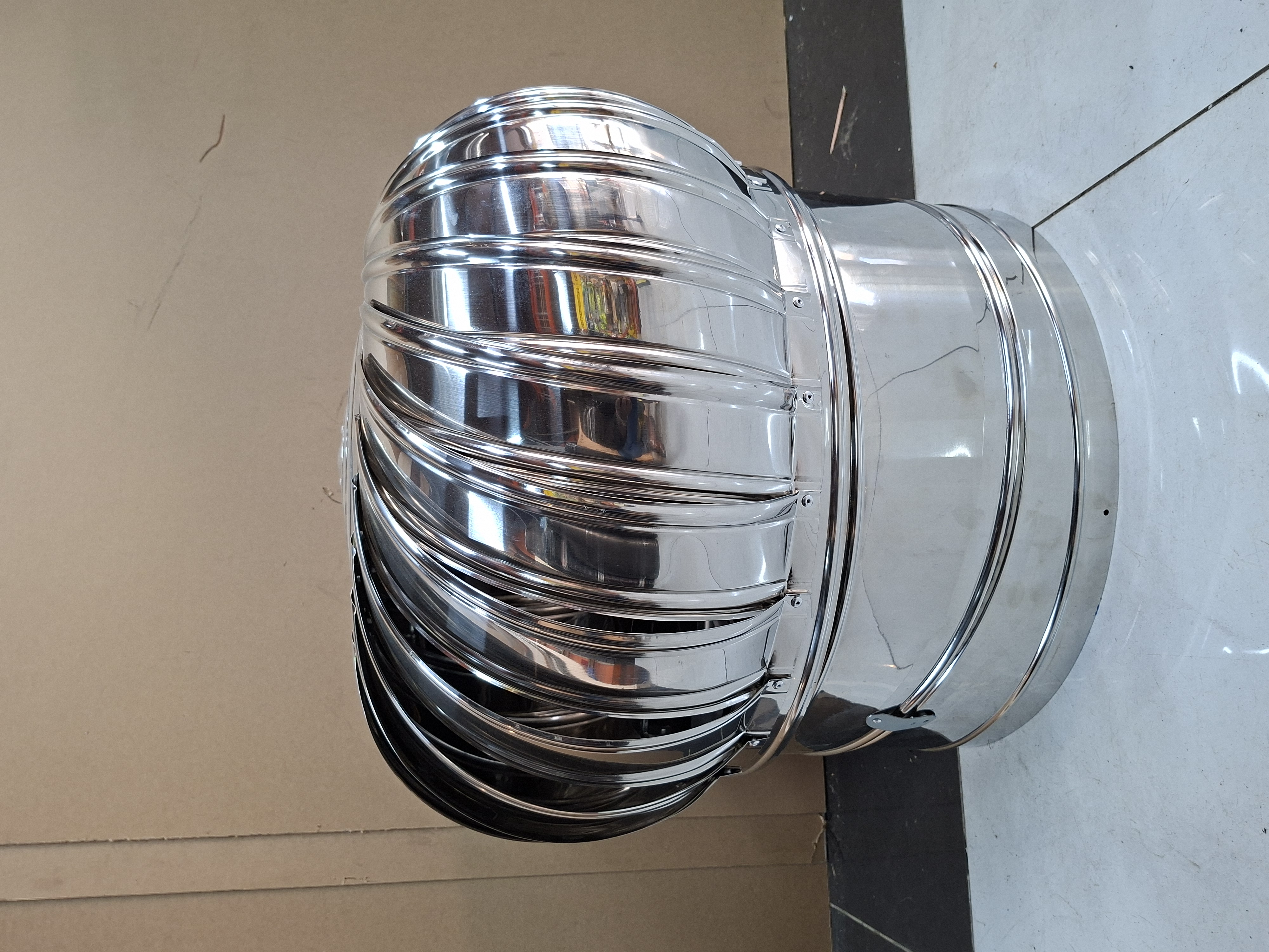 Wind driven cyclones