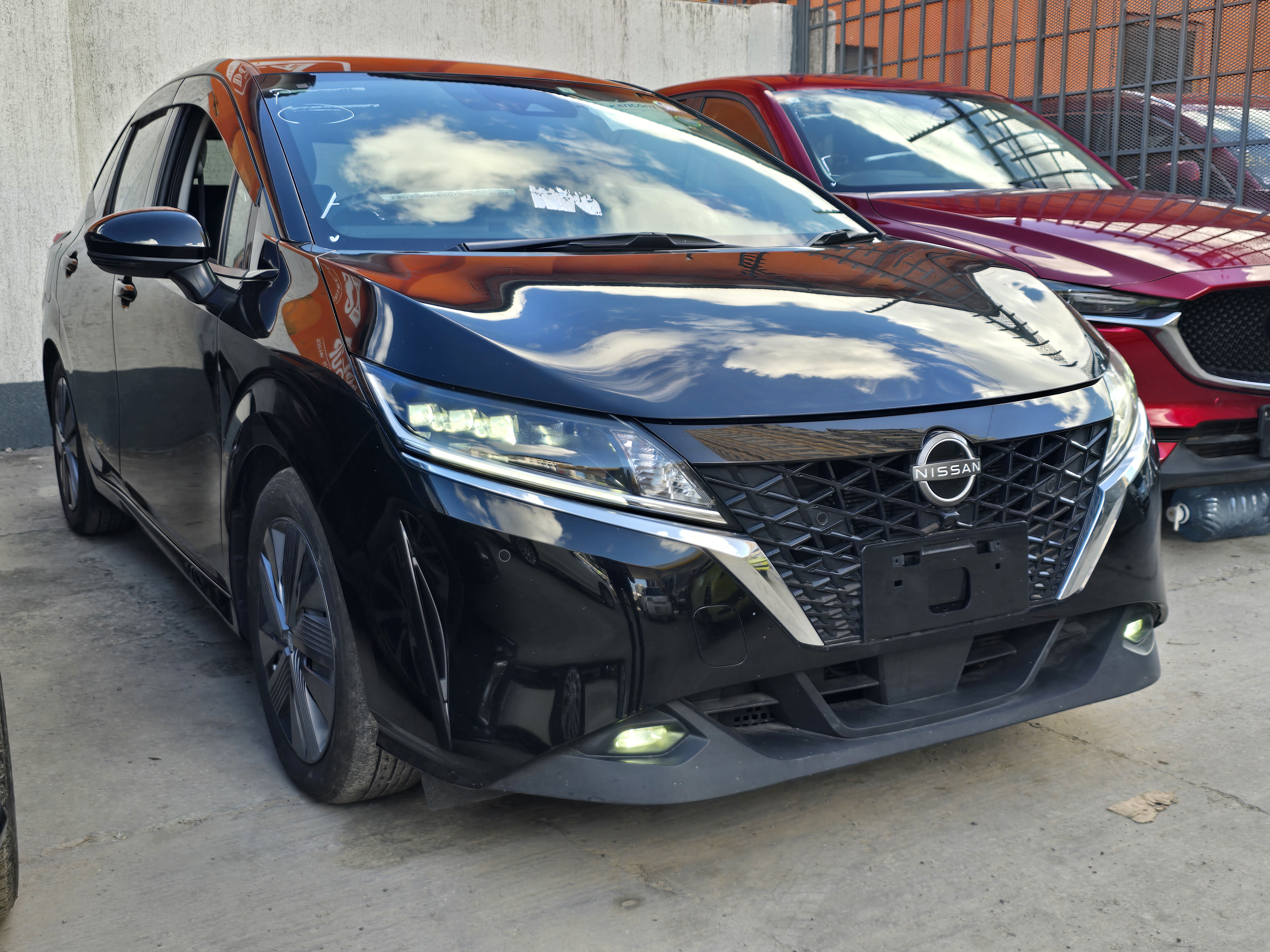 Nissan note epower e13