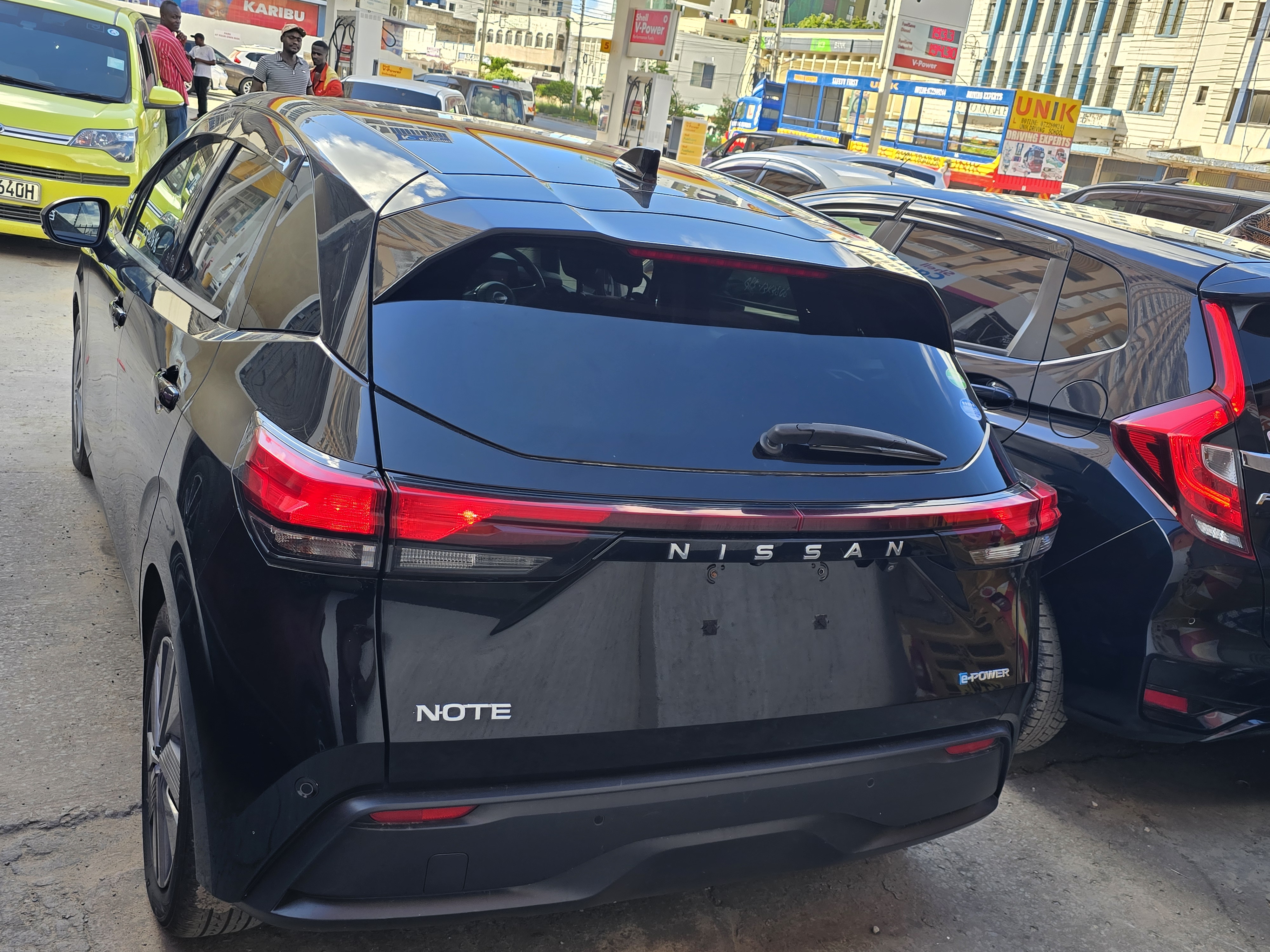 Nissan note epower e13