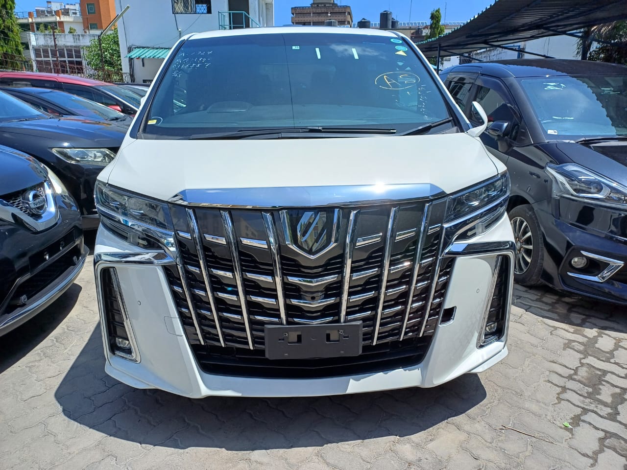 Toyota Alphard 2018