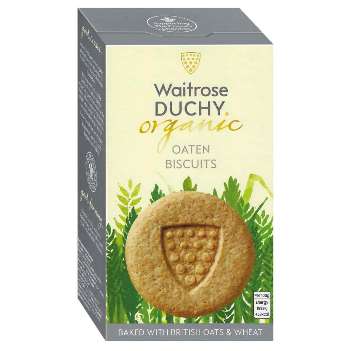Waitrose dutchy biscuits
