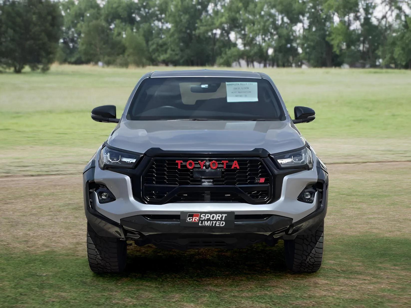 HILUX DOUBLE CABIN 2022