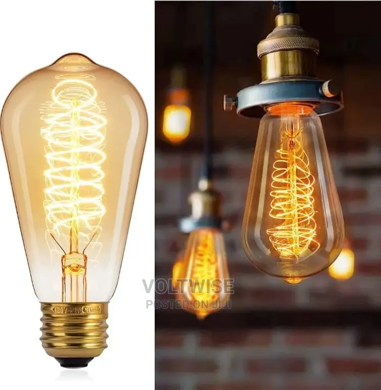 edison filament bulbs