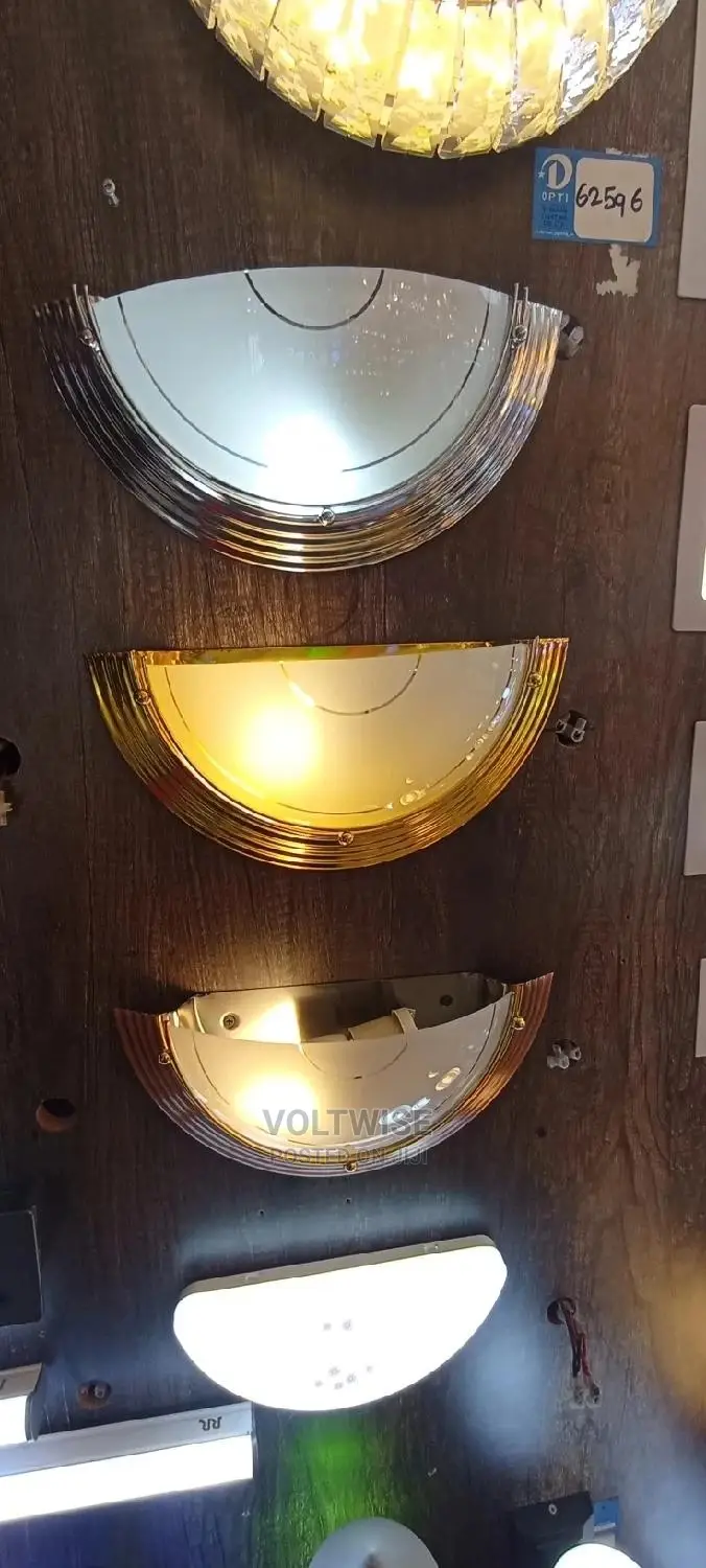 half moon decor lights