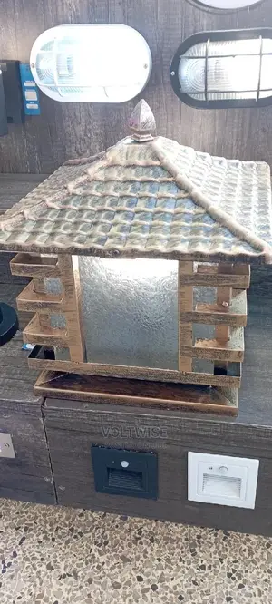 pillar security lights