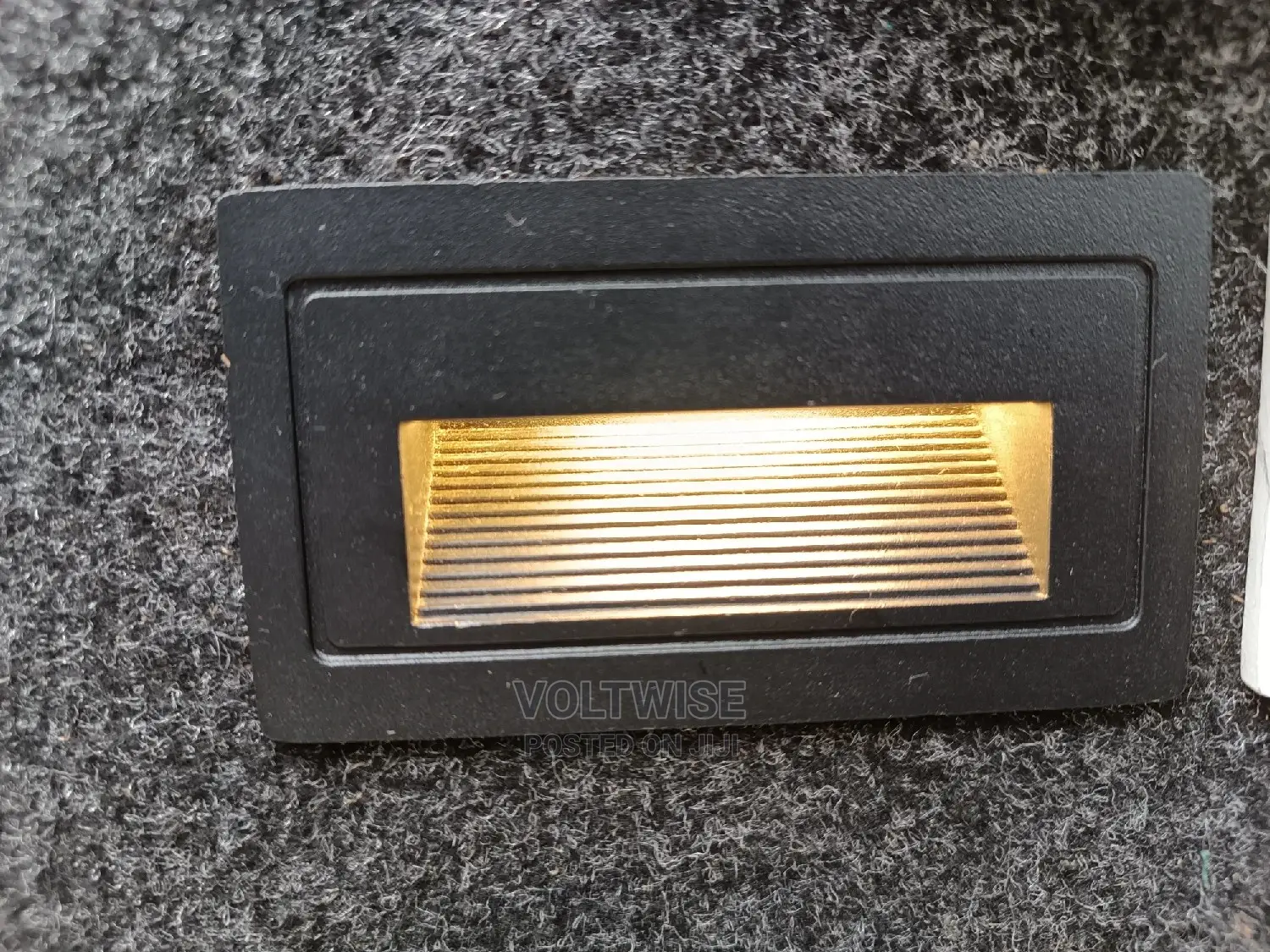 warm white staircase lights