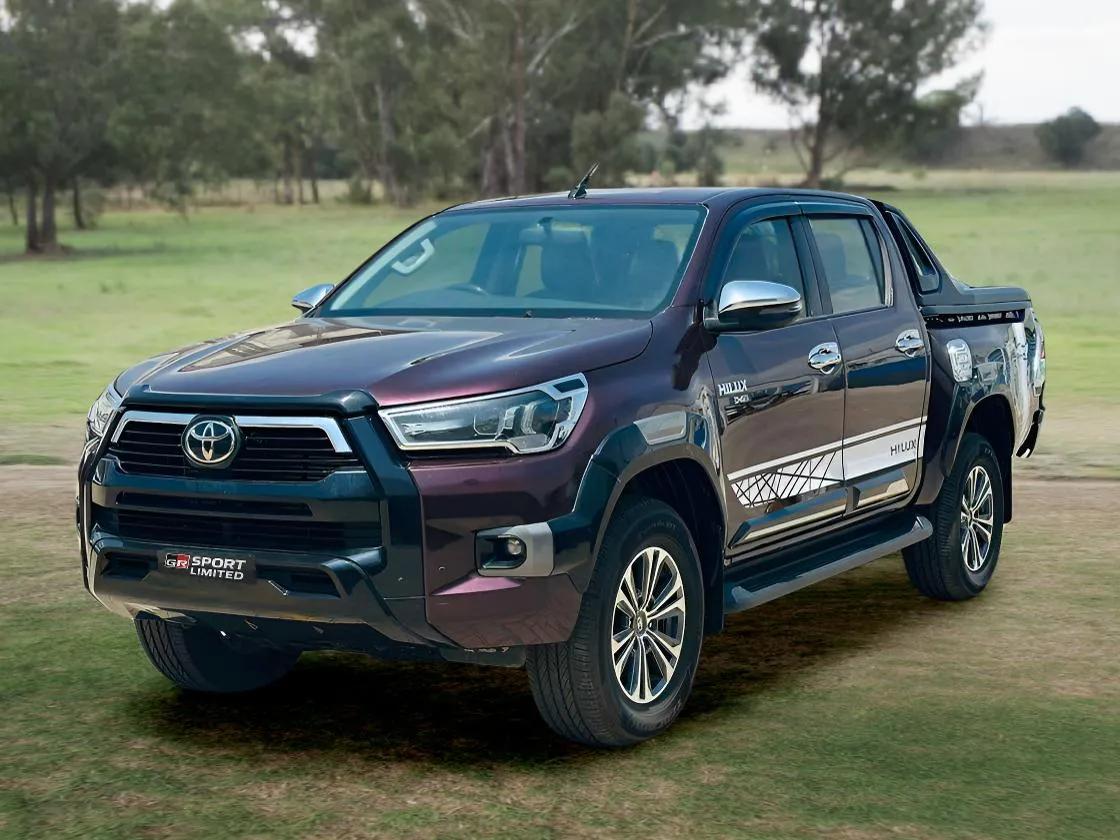 TOYOTA HILUX DOUBLE CABIN 2017
