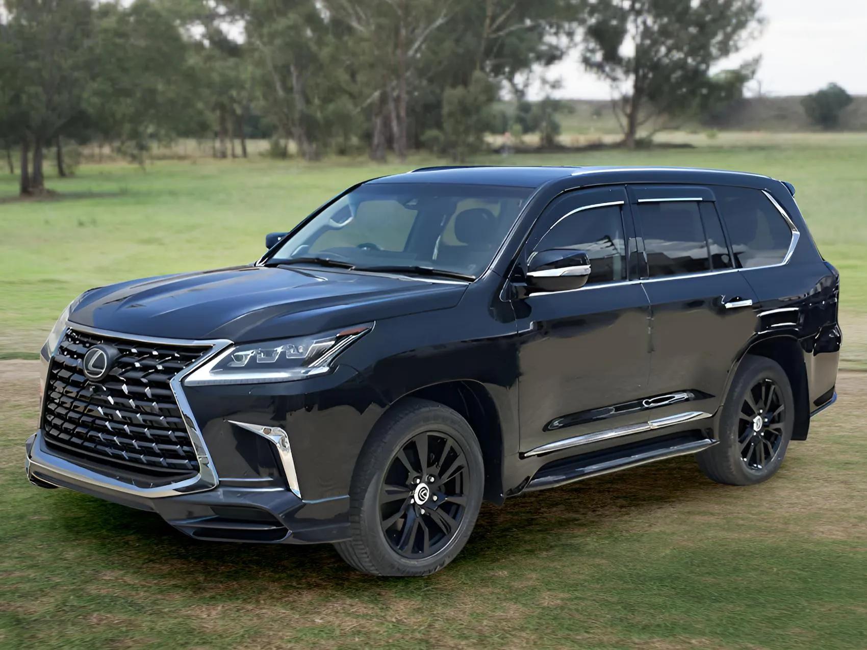 TOYOTA LEXUS LX450D