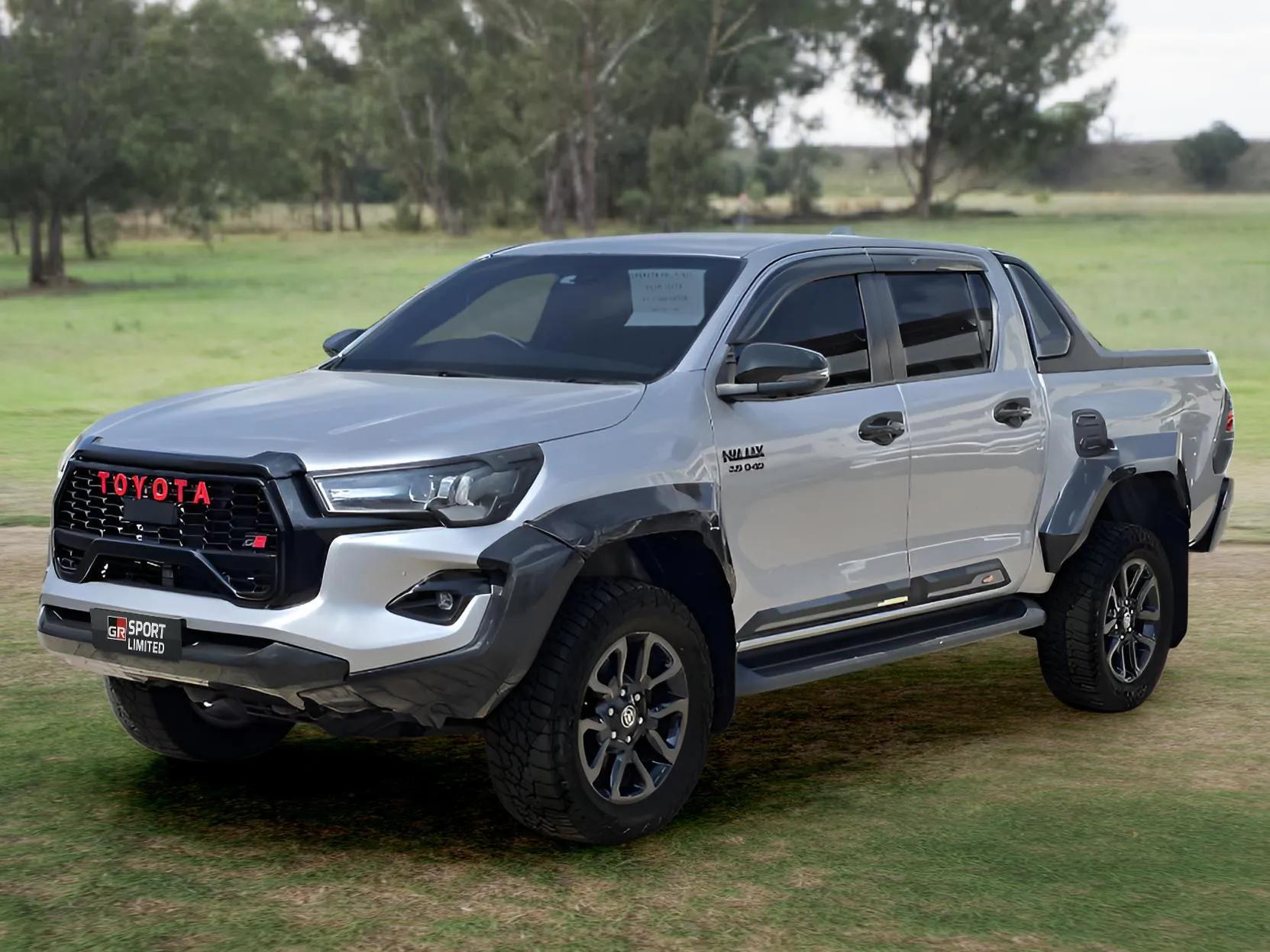 HILUX DOUBLE CABIN 2022