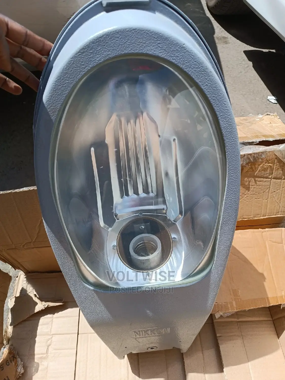 Nikon sodium street light