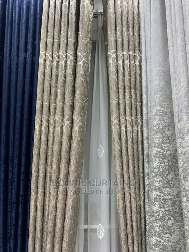 Designer touch curtains