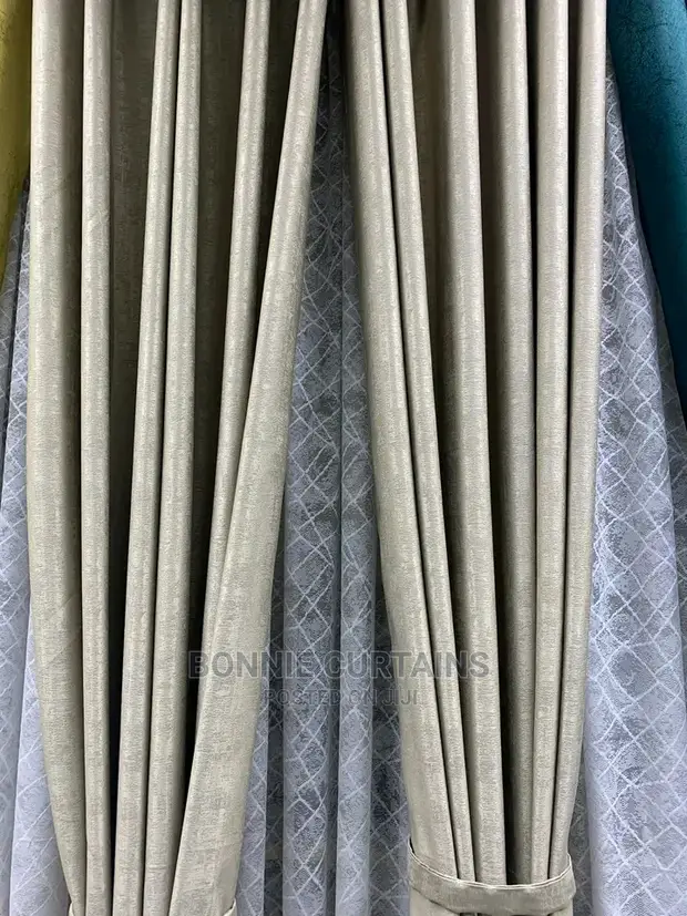 Silk touch curtains