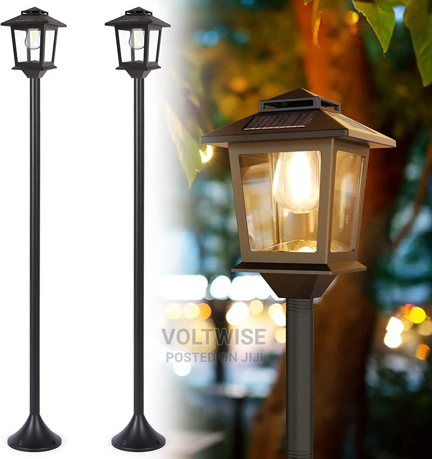 63 solar lamp post lights outdoor