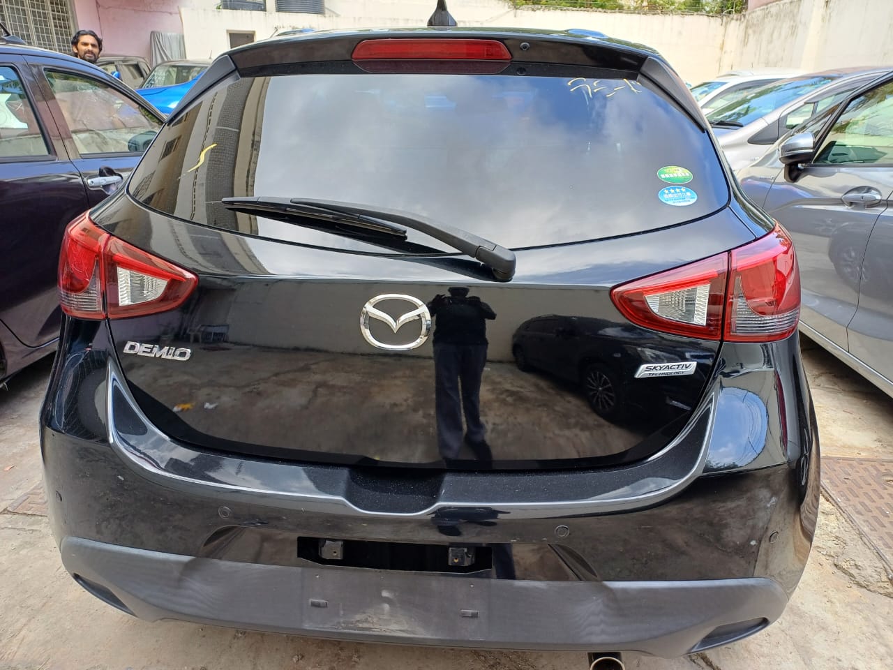 Mazda Demio  2018