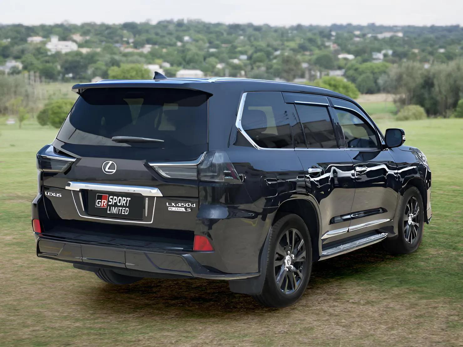 TOYOTA LEXUS LX450D