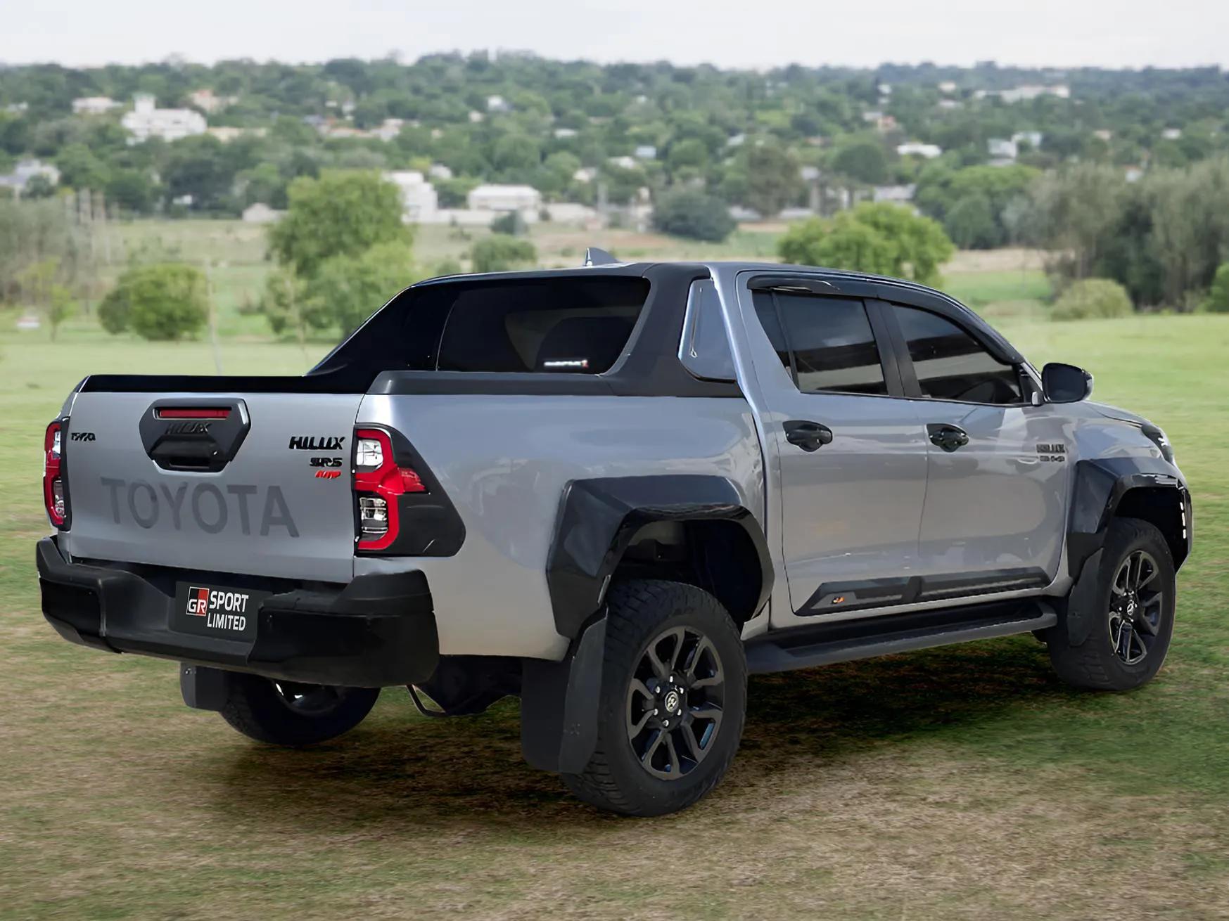 HILUX DOUBLE CABIN 2022