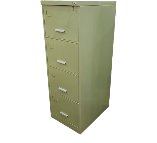 4 drawer filing cabinet