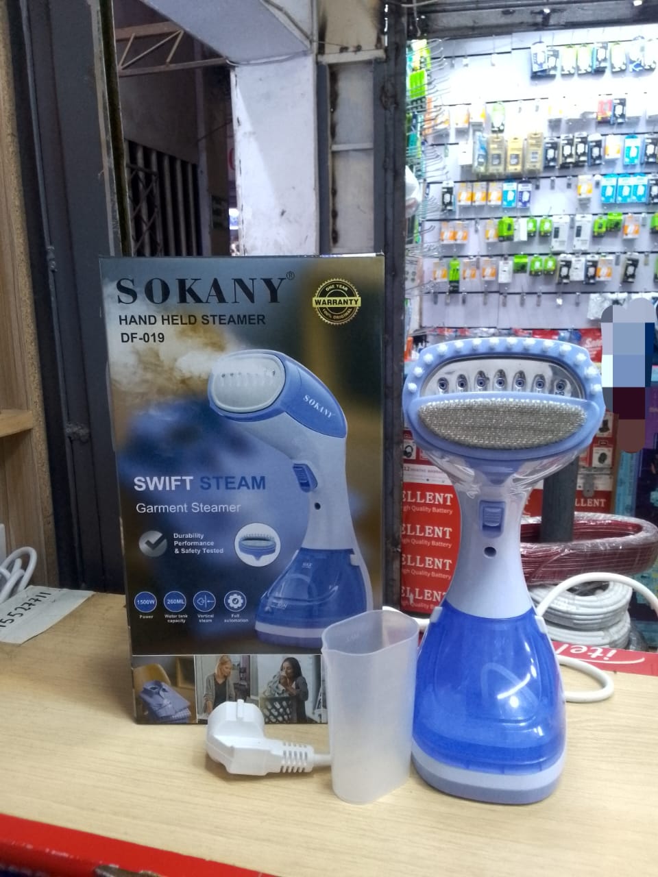 sokany garment cleaner
