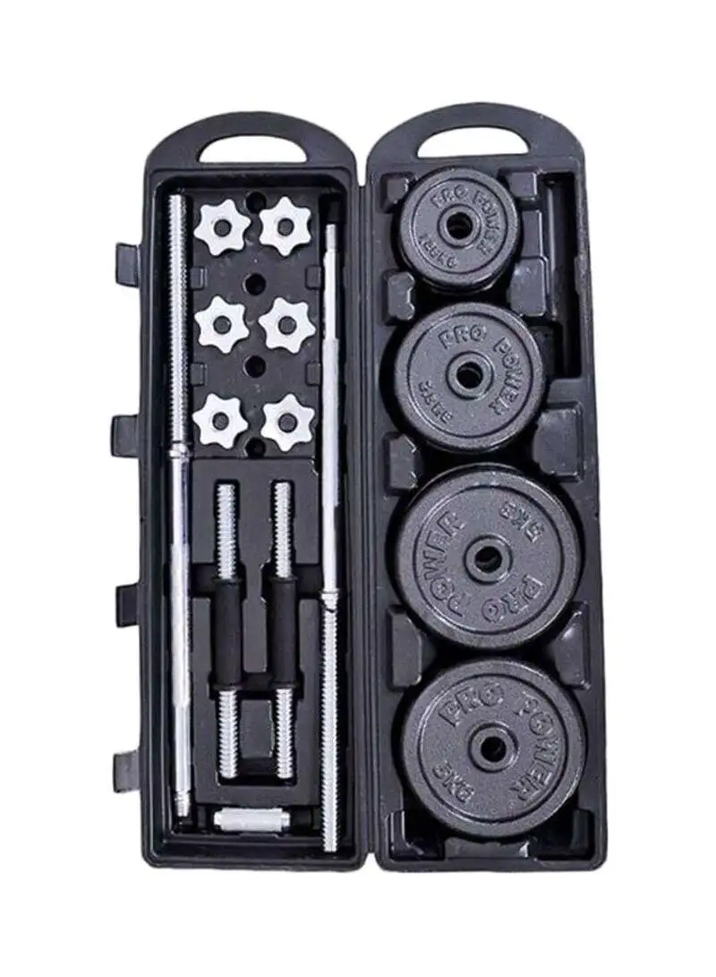 50kg Adjustable Dumbbells with storage casing