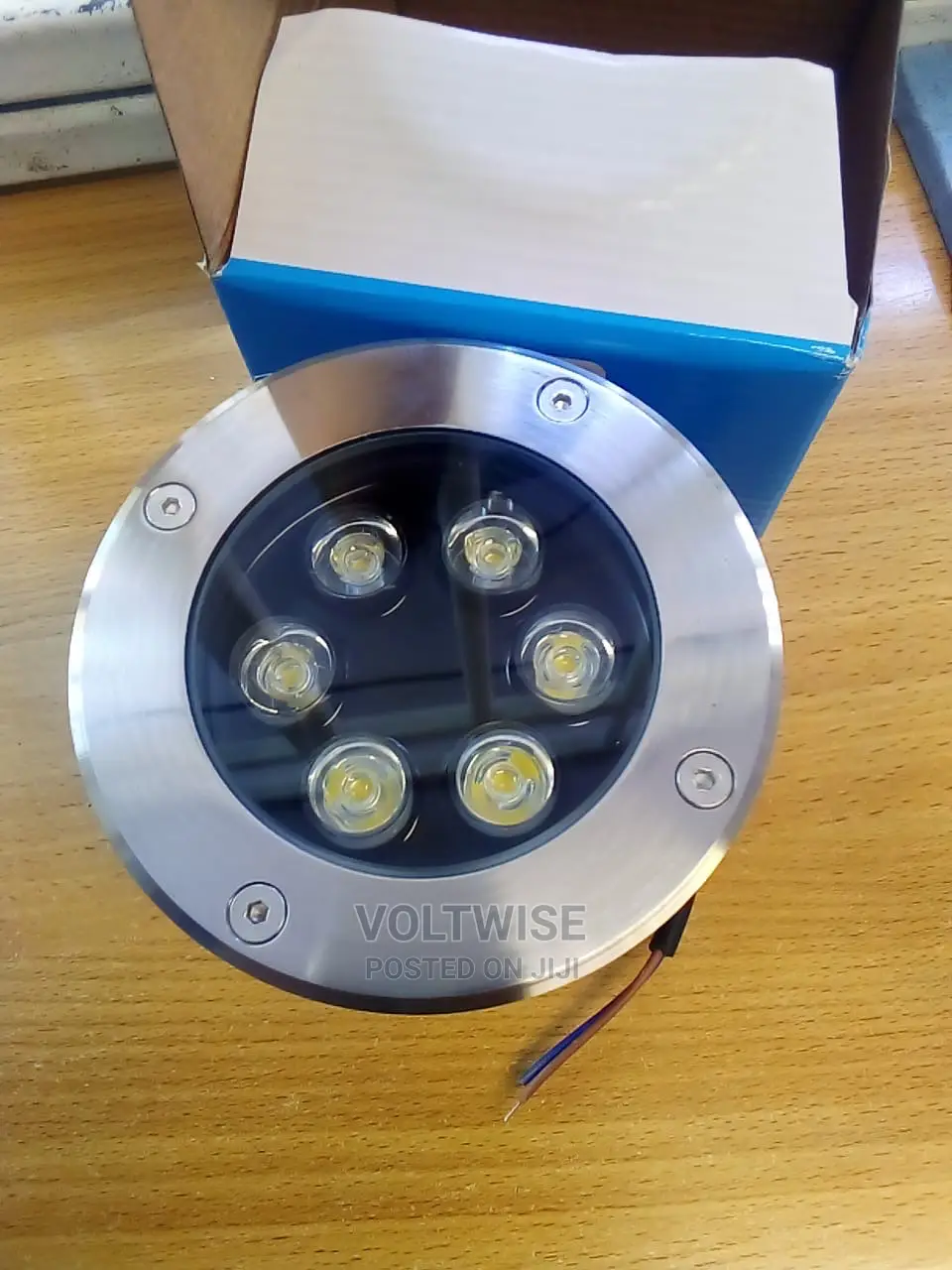 6w water proof floor lights