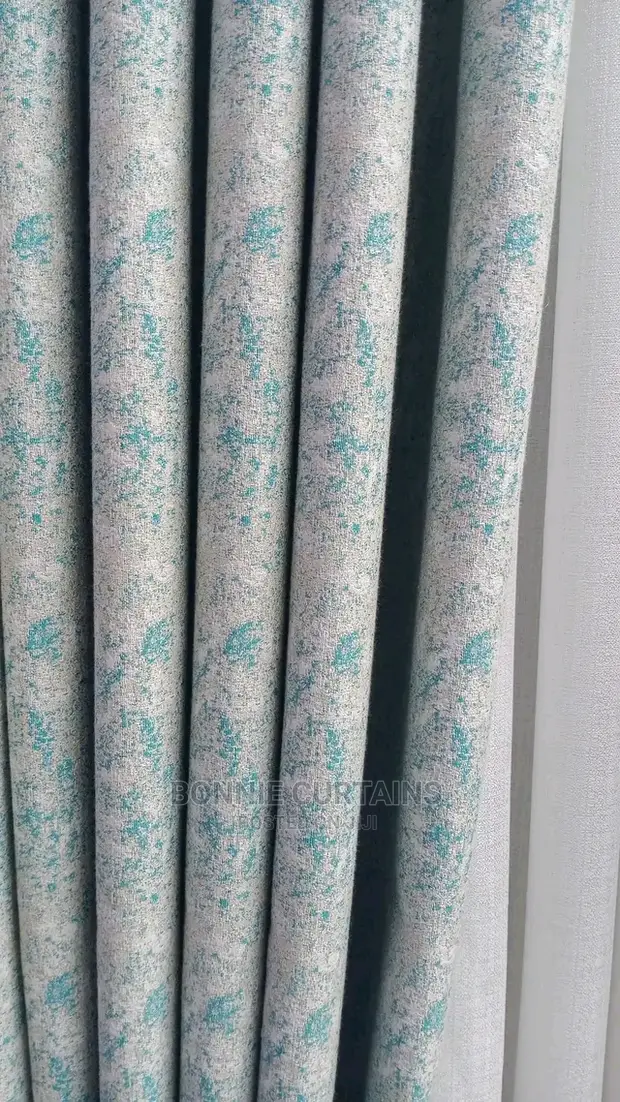 Velvet curtains